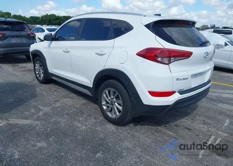 2017 Hyundai Tucson Se from USA, damaged, VIN KM8J33A4XHU596670